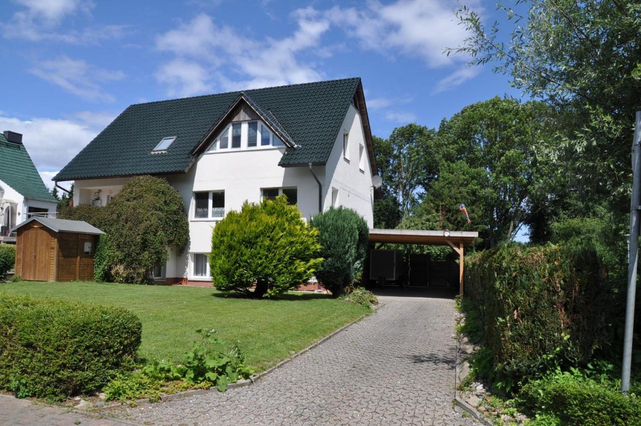 Apartmán Feriendomizil Sudmann Boltenhagen  Exteriér fotografie